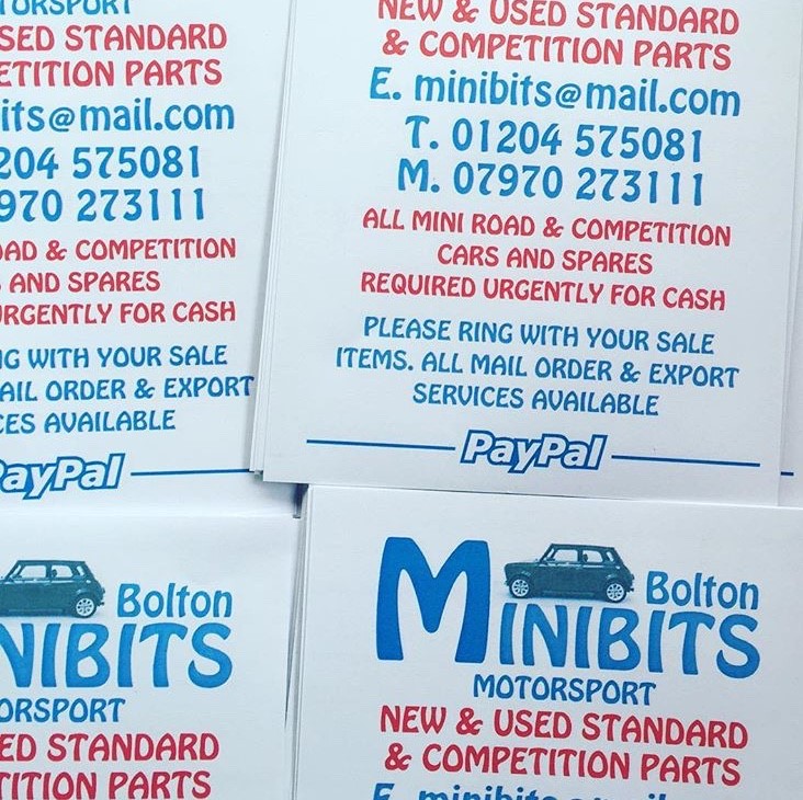 Minibits Motorsport Flyer